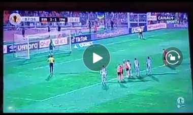 C2-CAF : Regardez ce but de pénalty de Berkane sur Mazembe (Vidéo)