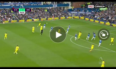 Everton vs Brentford : Cette dribble exceptionnelle de Yoane Wissa (vidéo)