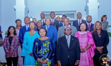 Le problème de la drépanocytose et l’amélioration de la condition de la femme congolaise au centre des échanges entre le Premier Ministre Jean-Michel Sama Lukonde et la première dame Denise Nyakeru Tshisekedi