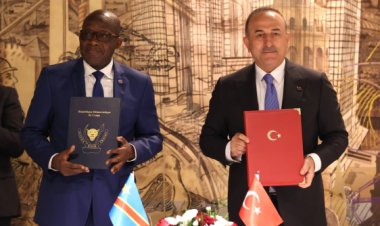 Signature à Istanbul d’un accord de siège entre Kinshasa et Ankara