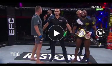 Boxe : Ziko Makengele un autre congolais nouveau champion de la catégorie Welter (Vidéo)