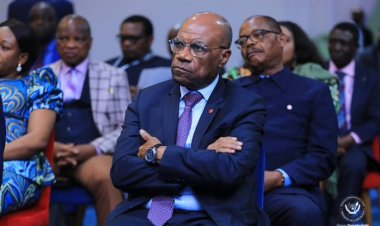 Le Chef de l'État, Félix Antoine Tshisekedi Tshilombo, a reçu une forte délégation de 80 sénateurs