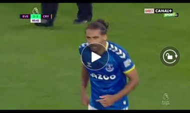 Premier League : Calvert-Lewin offre une qualification à Everton (Regardez la vidéo de son but qui a électrisé le stade)