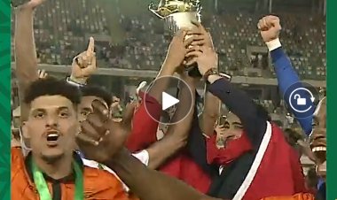 Foot :l'ambiance de la victoire de Berkane après avoir remporté la finale face à Orlando Pirates (Vidéo)