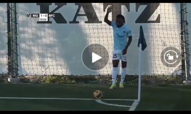 D1 Lettonie : Le résumé de la belle prestation de Glody Ngonda avec FC Riga (Vidéo)