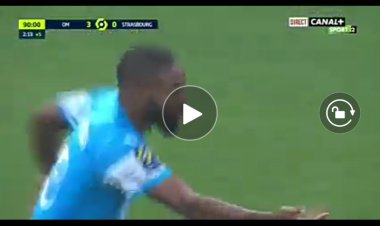France : Cédric Bakambu buteur avec Marseille (Vidéo)