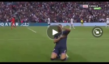 France : Kylian Mbappé fête sa prolongation avec un triple (Vidéo de ses trois buts)