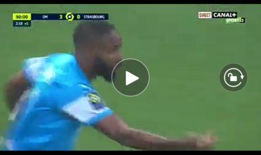 France : Bakambu participe à la qualification de l'Olympique de Marseille en Ligue des Champions (Vidéo)