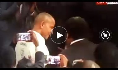 Réconciliation entre Katangais : Kabila et Katumbi se serrent la main et se disent quelques choses (Vidéo)