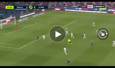 PSG : En vidéo l'exceptionnelle passe décisive de Messi qui a occasionné le but