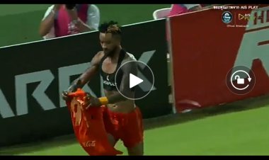 Football : Jonathan Bolingi offre la coupe à son équipe en marquant l'unique but du match (Vidéo de son but)