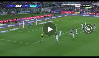 Italie : En vidéo Juventus battue sur la pelouse de Fiorentina (2-0)
