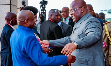Le chef de l'État, Félix Tshisekedi ,  est arrivé ce samedi 21 mai  au Burundi pour une visite officielle.