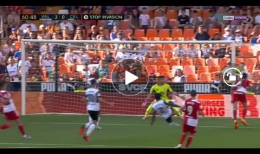 Celta Vigo : Regardez ce but de Nestor Araujo marqué contre son camp qui a occasionné la victoire de Valence (Vidéo)