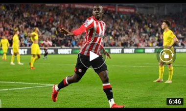 Angleterre : Yoane Wissa termine la saison avec une passe décisive (Vidéo)