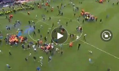 Premier League: Manchester City remporte un 8e titre de champion d'Angleterre (Vidéo)