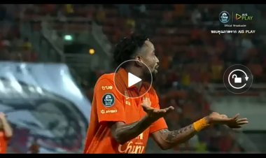 Thaïlande : Le magnifique but de Jonathan Bolingi refusé lors de la finale (Vidéo)
