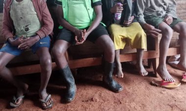 Ituri: 4 enfants libérés par des ADF après 4 jours de captivité à Irumu