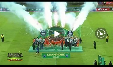 Thaïlande : Grâce à Jonathan Bolingi Buriram United soulève la coupe (Vidéo)