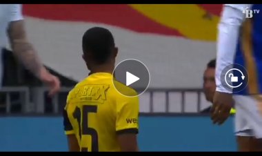 Young Boys : Meschack Elia unique buteur de son équipe face à Furth (Vidéo de son but)