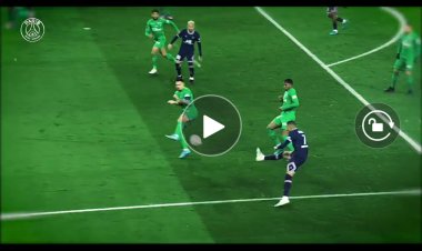 Foot : Ces actions magnifiques qui ont fait de Mbappé meilleur buteur et passeur (Vidéo)