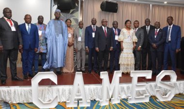 Le Premier Ministre Jean-Michel Sama Lukonde lance officiellement les travaux de la 39ème Session du Conseil des Ministres du CAMES à Fleuve Congo Hôtel