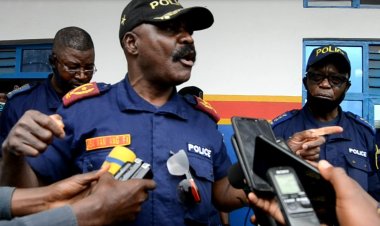Guerre du M23:La population devra se munir des machettes ou armes blanches (PNC Nord-Kivu )