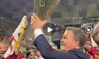 Italie: Mourinho offre à la Roma son premier titre européen (Vidéo)