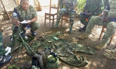 Urgent : Les effets militaires des rebelles du M23 viennent d'être récupérés par les FARDC à Kibumba
