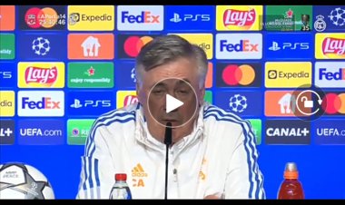 Réal Madrid : "Nous sommes prêts à tout, on va tout laisser sur le terrain" Ancelotti (Vidéo)