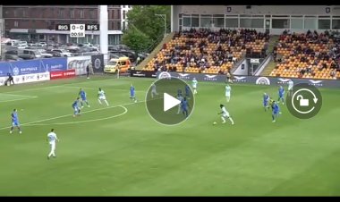 FC RIGA : La frappe lointaine de Glody Ngonda occasionne le premier but de son équipe (Vidéo)
