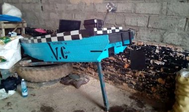 Flash:Un jeune élève de Goma a fabriqué un bateau