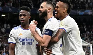 Finale UEFA : Voici le onze de départ de Réal Madrid, sans Rodrigo et Camavinga