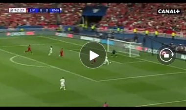 Finale Liverpool vs Real Madrid : Voici le but refusé de Benzema (Vidéo)