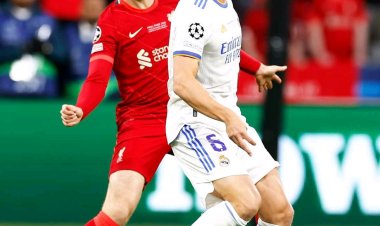 Flash UEFA LC:Le Real Madrid bat Liverpool et remporte la ligue des champions