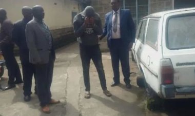 Kenya : Un candidat arrêté pour vol dans un magasin afin de financer sa campagne électorale