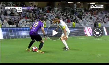 Football : Le dribble à la Messi de Éric devant Sharjah de Ben Malango (Vidéo)