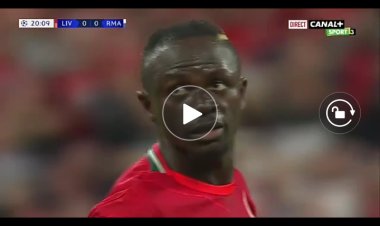 Finale Liverpool vs Real : Quelle belle occasion de but ratée par Sadio Mané (Vidéo)