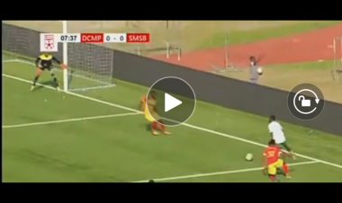 Linafoot : En vidéo le premier but de DCMP devant Nsanga Balende