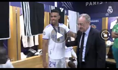 Foot : le président Florentino Pérez a félicité le Réal Madrid pour le 14e titre européen (Vidéo)