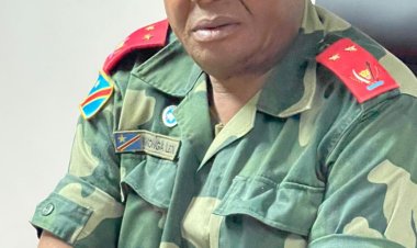 La RDC peut-elle  battre l'armée Rwandaise en cas de guerre?La Réponse du Général Léon Richard Kasongo(vidéo)