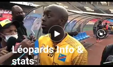 Éliminatoires CAN 2023: Yoane Wissa s'exprime (Vidéo)