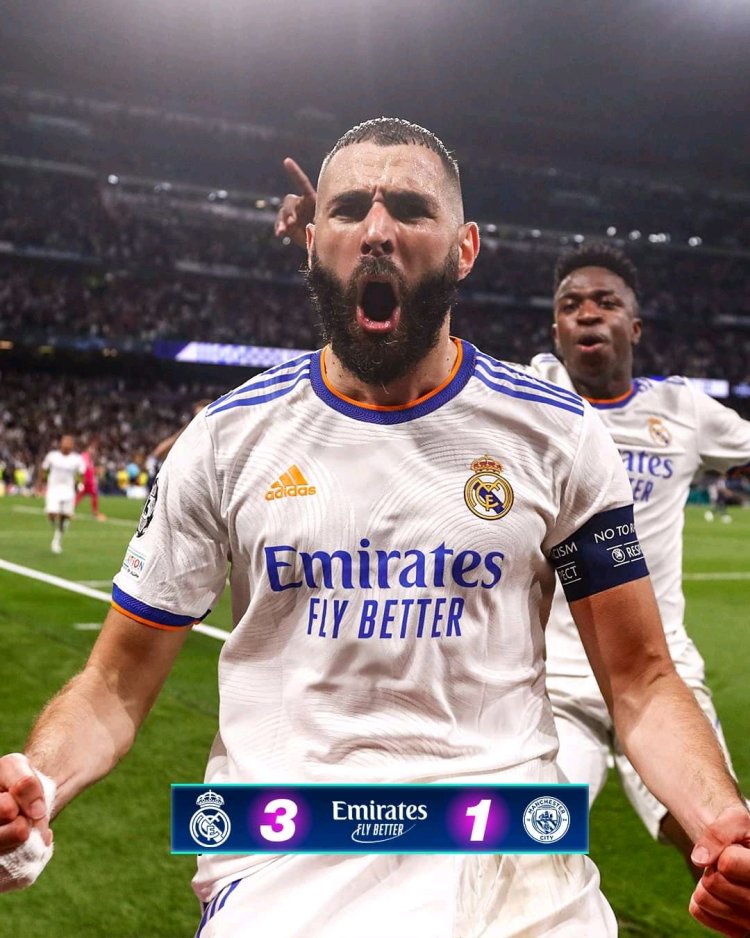 UEFA Ligue des Champions 2022:Le Réal Madrid enfin en finale ,découvrez tous les buts