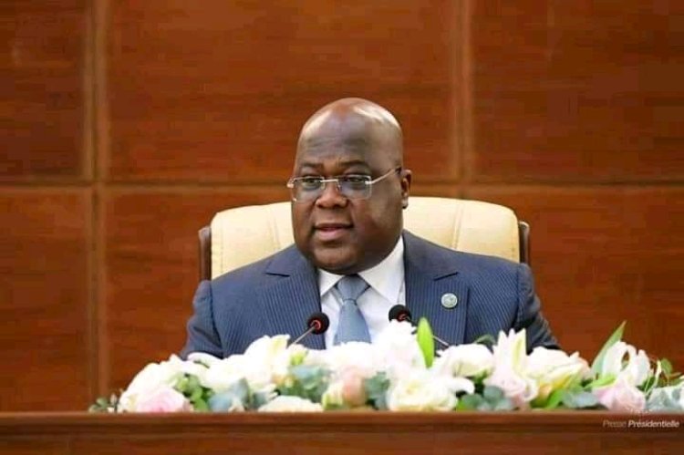 Éducation : "Notre système éducatif est trop bas et les enseignants n'ont pas le niveau ni la matière" (Félix Tshisekedi)