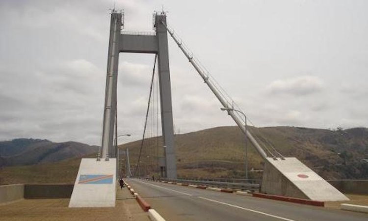 Kongo central : alerte sur le risque d'effondrement du pont Maréchal