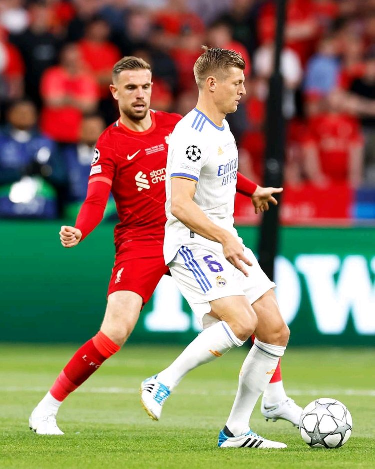 Flash UEFA LC:Le Real Madrid bat Liverpool et remporte la ligue des champions