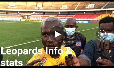 Éliminatoires CAN 2023 : Chadrack Akolo s'exprime (Vidéo)