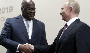 Guerre du M23: Échange au téléphone d'une 1h  entre Félix Tshisekedi et Poutine , découvrez leur conversation