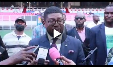 Éliminatoires CAN 2023/RDC vs Gabon : le ministre de sport lance un message fort aux léopards (Vidéo)