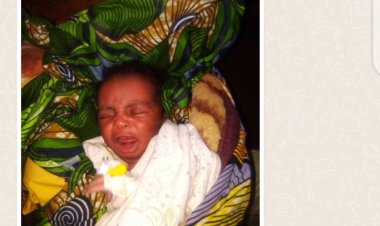 Nord-Kivu: Une jeune femme a abandonnée son bébé à la porte d’une latrine à Kirumba
